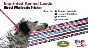Home Of The Imprinted Kennel Leads!