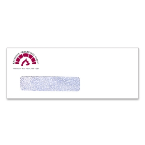 #10 Window Envelope - 2 Color Imprint