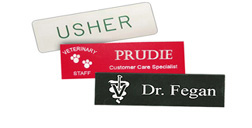 Laser Engraved Name Tags