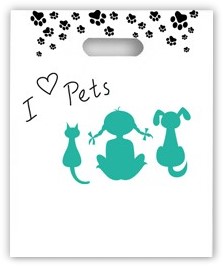 I ❤ Pets (12" x 15")