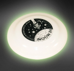 9" Glow In The Dark Pet Friendly Frisbee